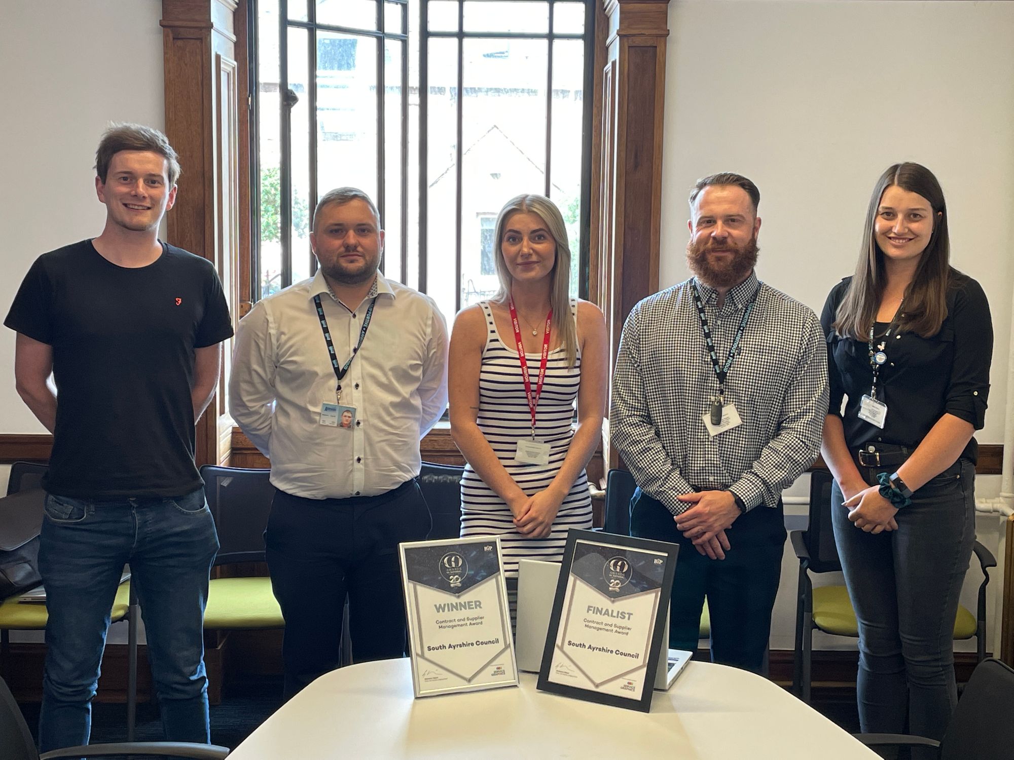 Council triumph at GO Awards