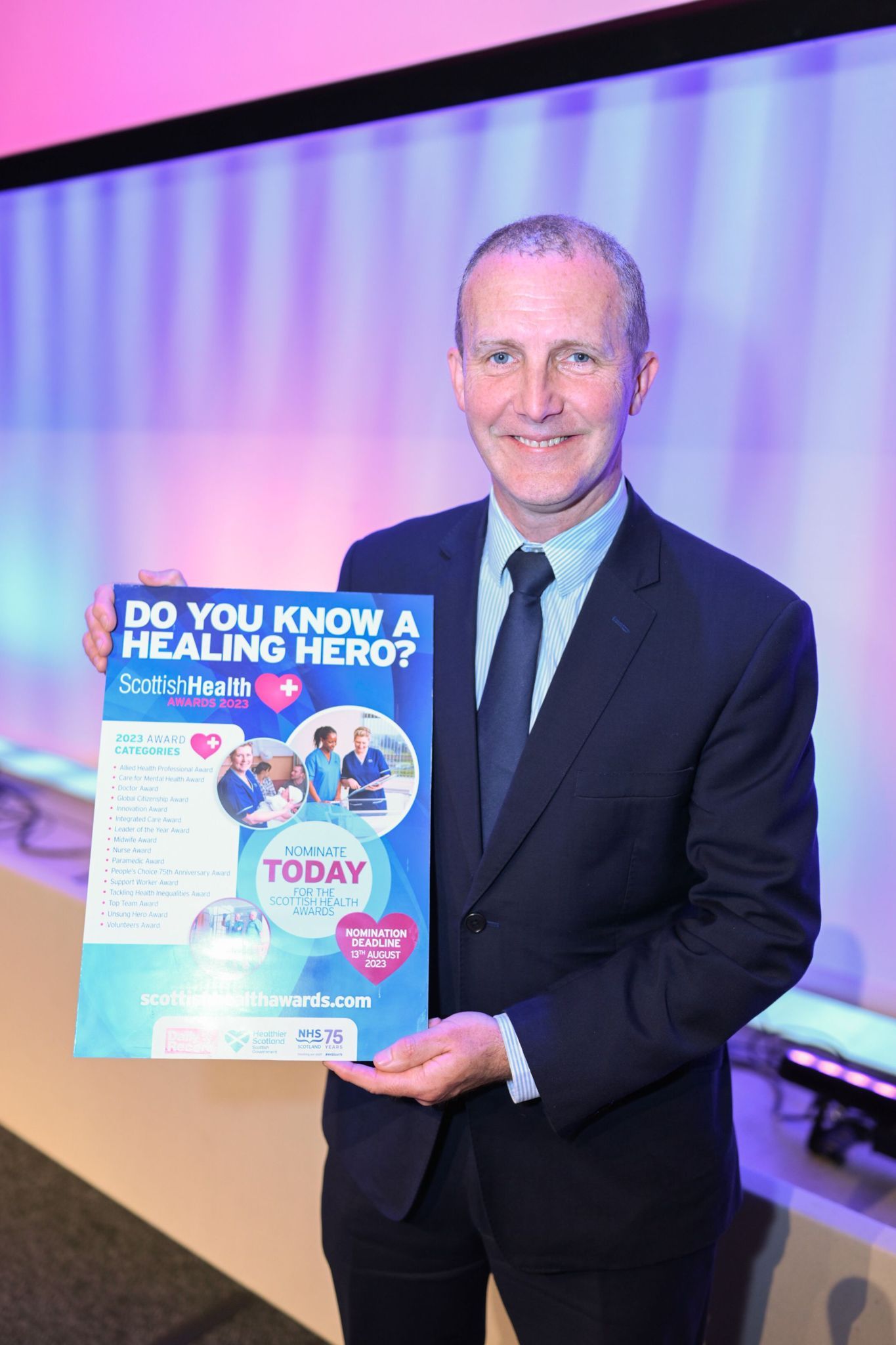 People in South Ayrshire called on to nominate local health and social care heroes