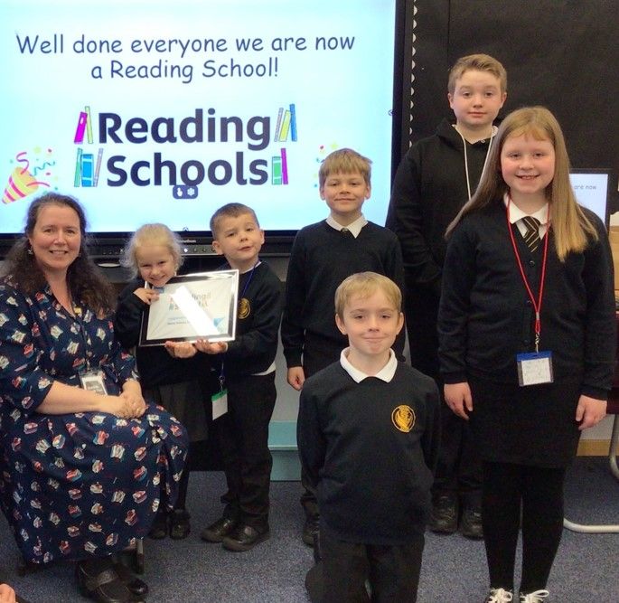 Patna Primary School achieves reading accreditation in East Ayrshire first