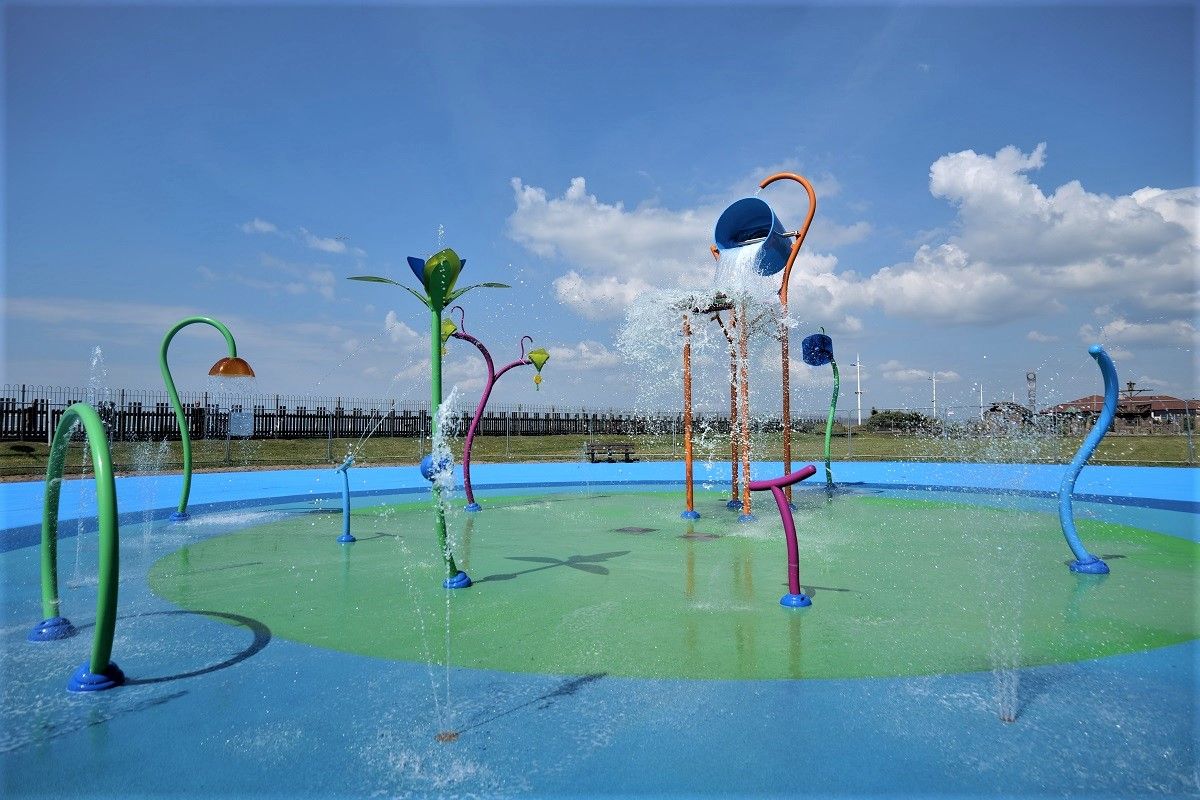Aberavon Aqua Splash re-opens for the summer season