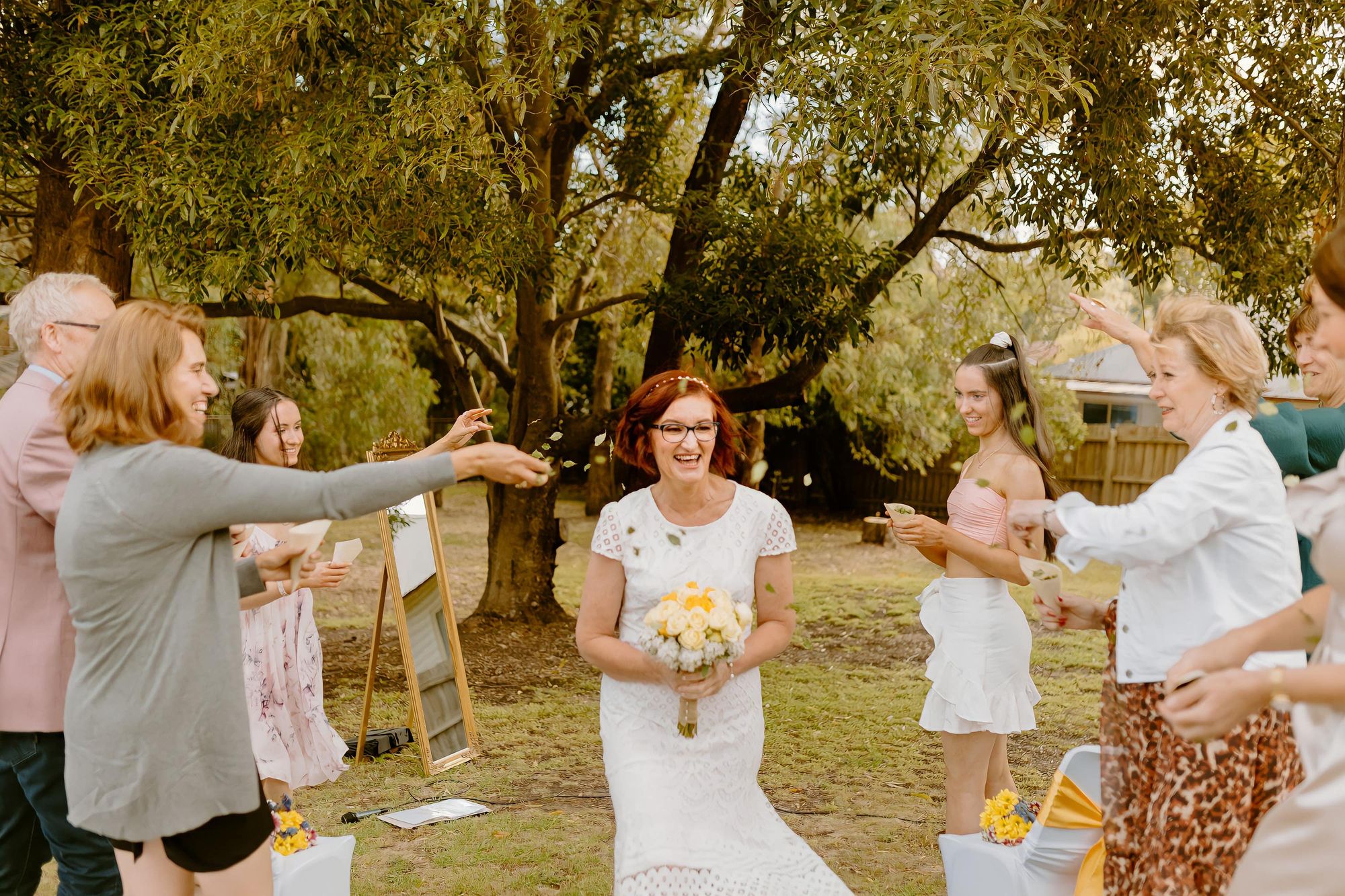 I married myself after separating from partner of 20 years
