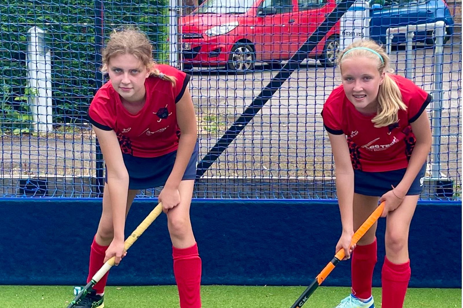 Towy Valley twins selected for Wales under-13 hockey team