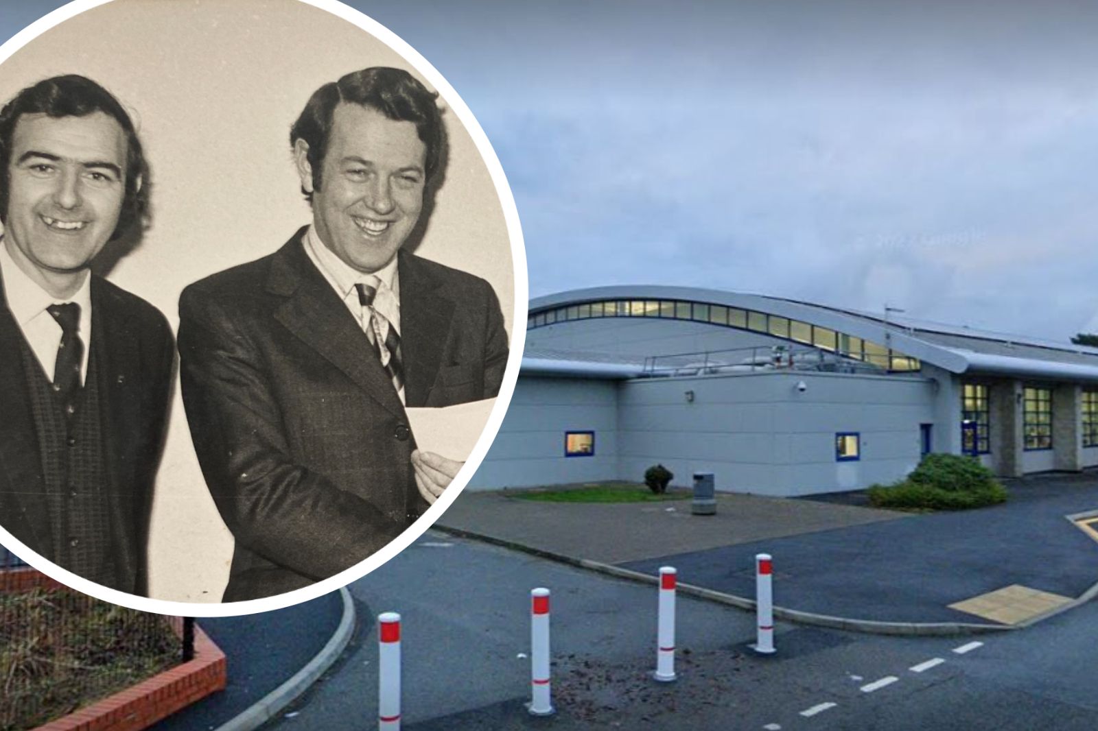 How town came together paving the way for Carmarthen Leisure Centre almost 50 years ago