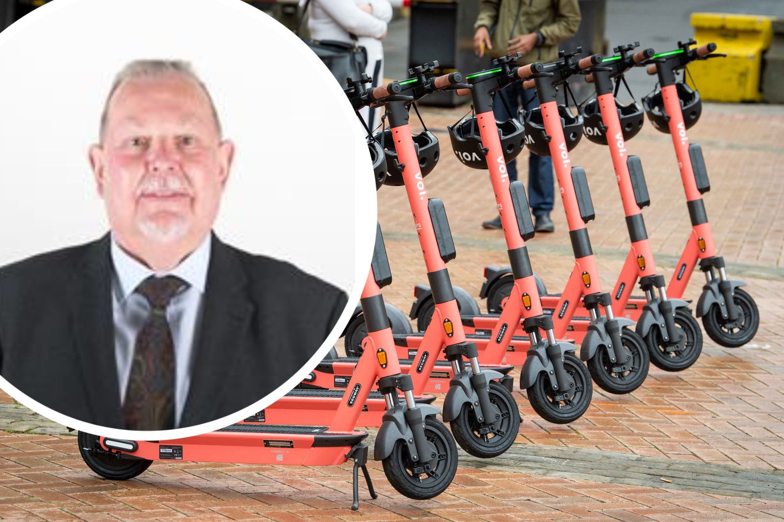 Llanelli deputy mayor raises fresh safety fears over youngsters riding e-scooters
