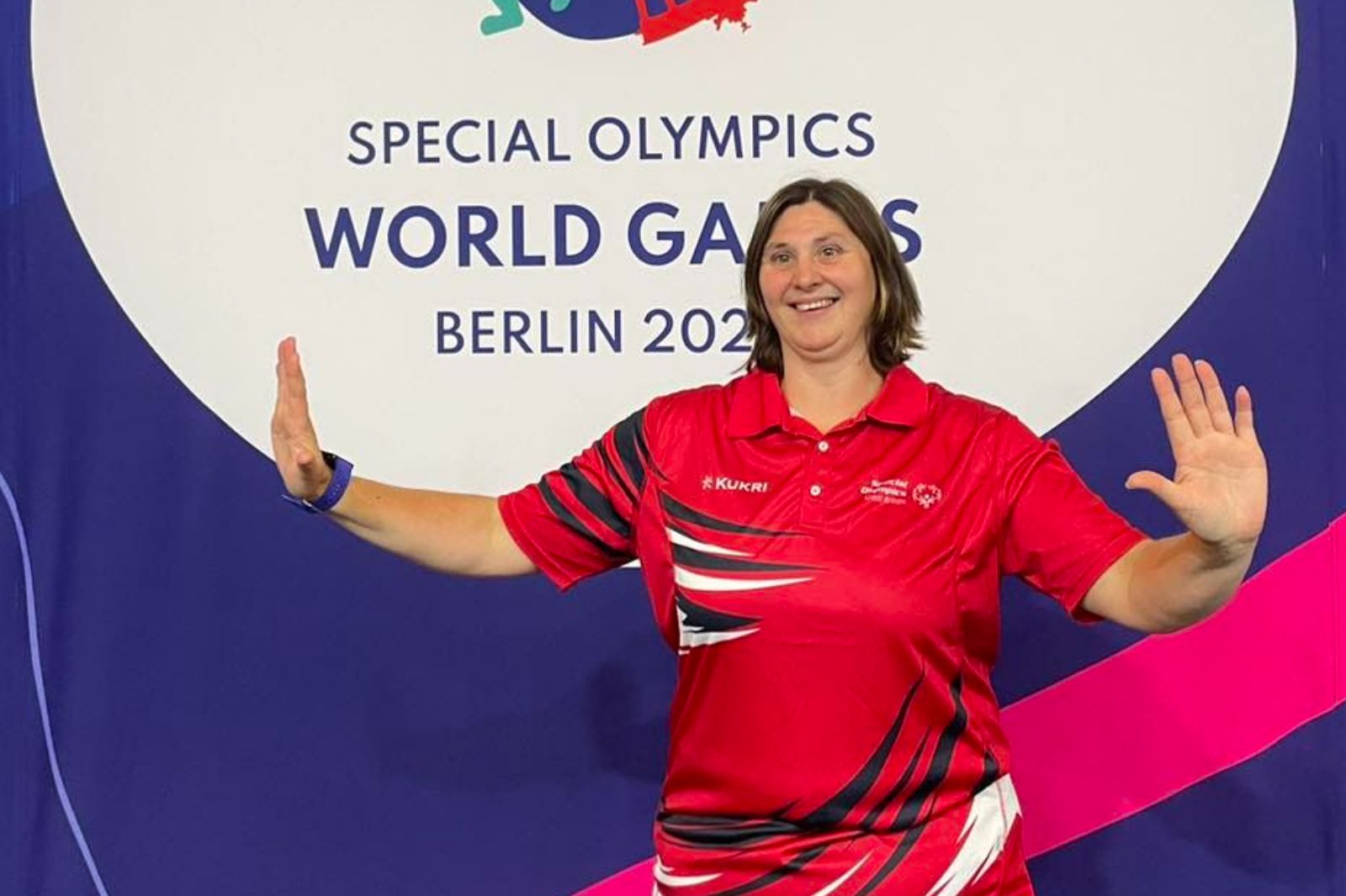 Llanelli athlete wins silver at Special Olympics in Berlin
