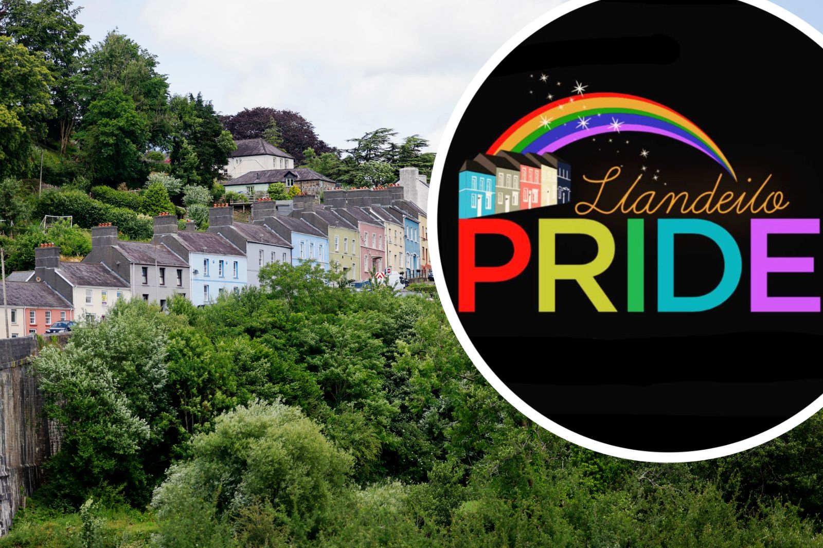 Llandeilo to hold first Pride weekend in July