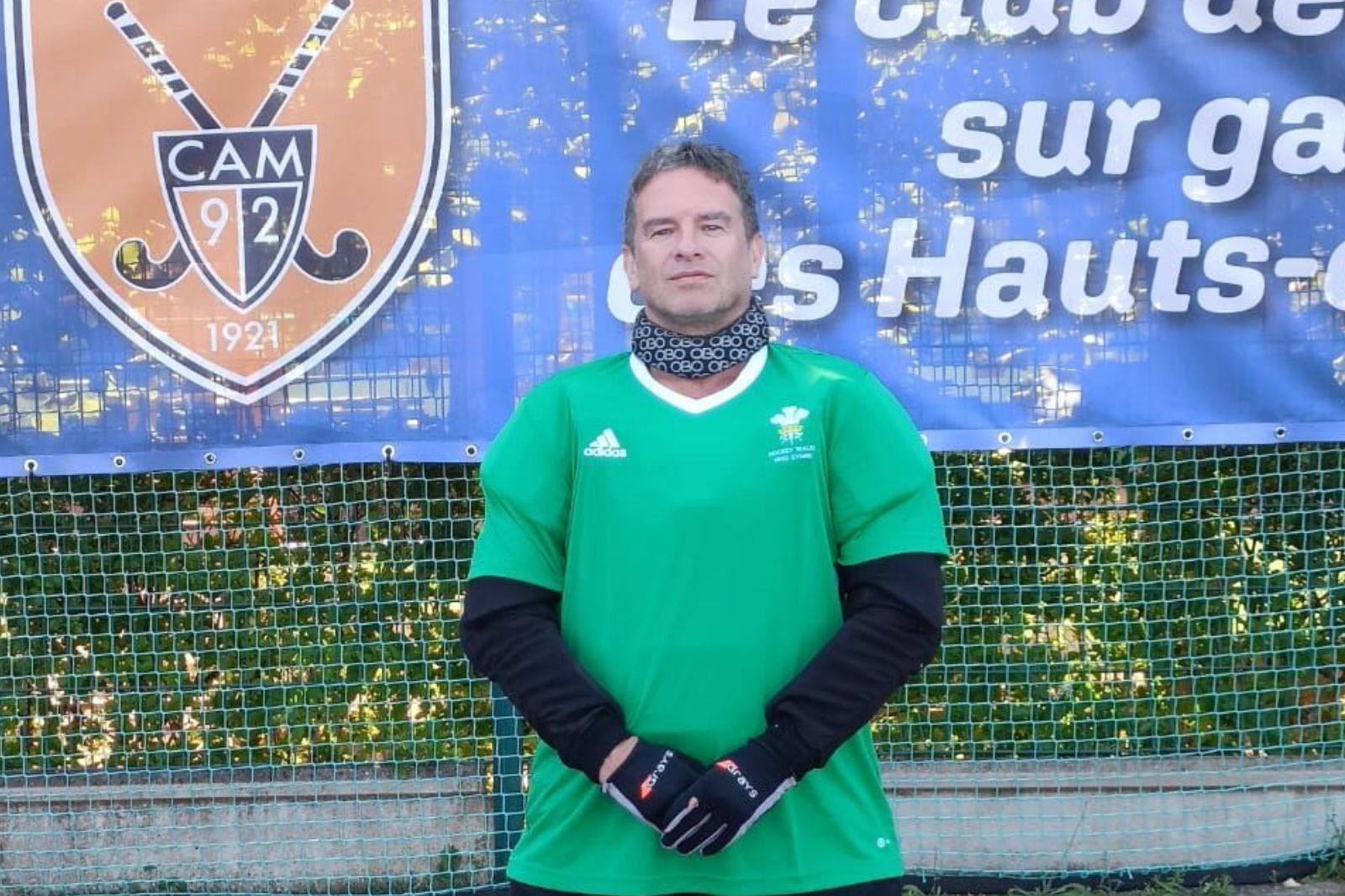 West Wales hockey player fights back from major surgery to represent Wales against France