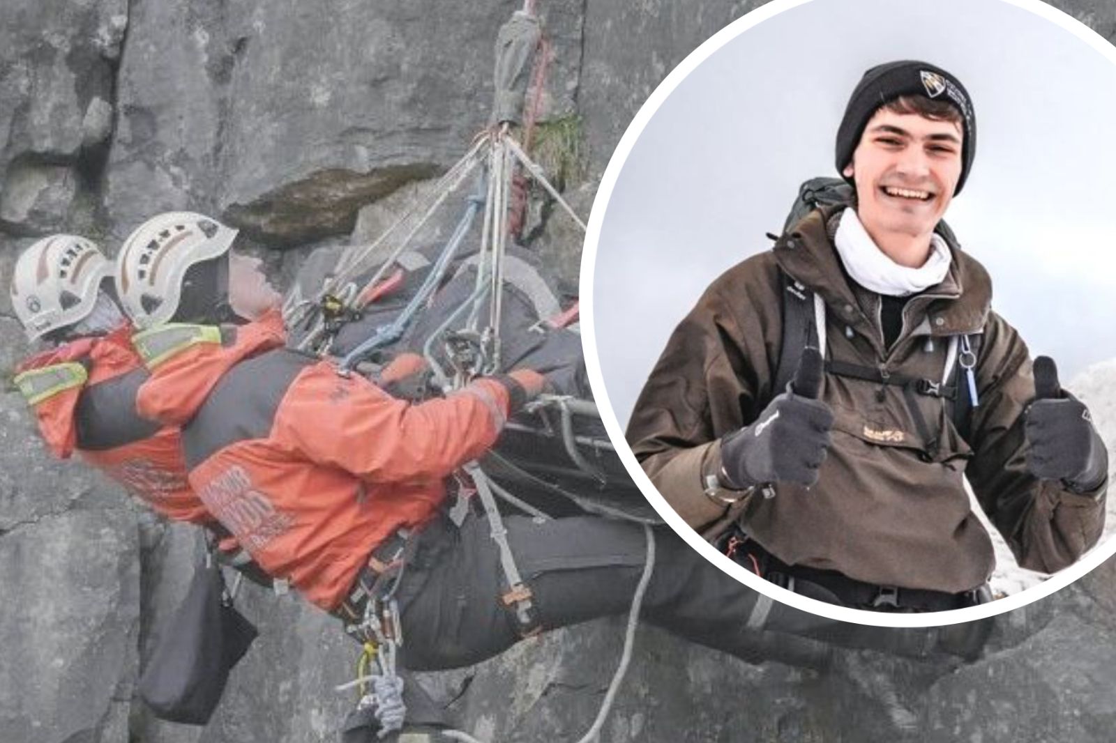 Neath student works with Western Beacons Mountain Rescue on documentary