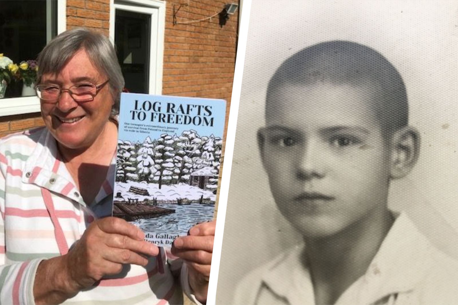 Llanelli woman publishes father’s Second World War memories in moving book