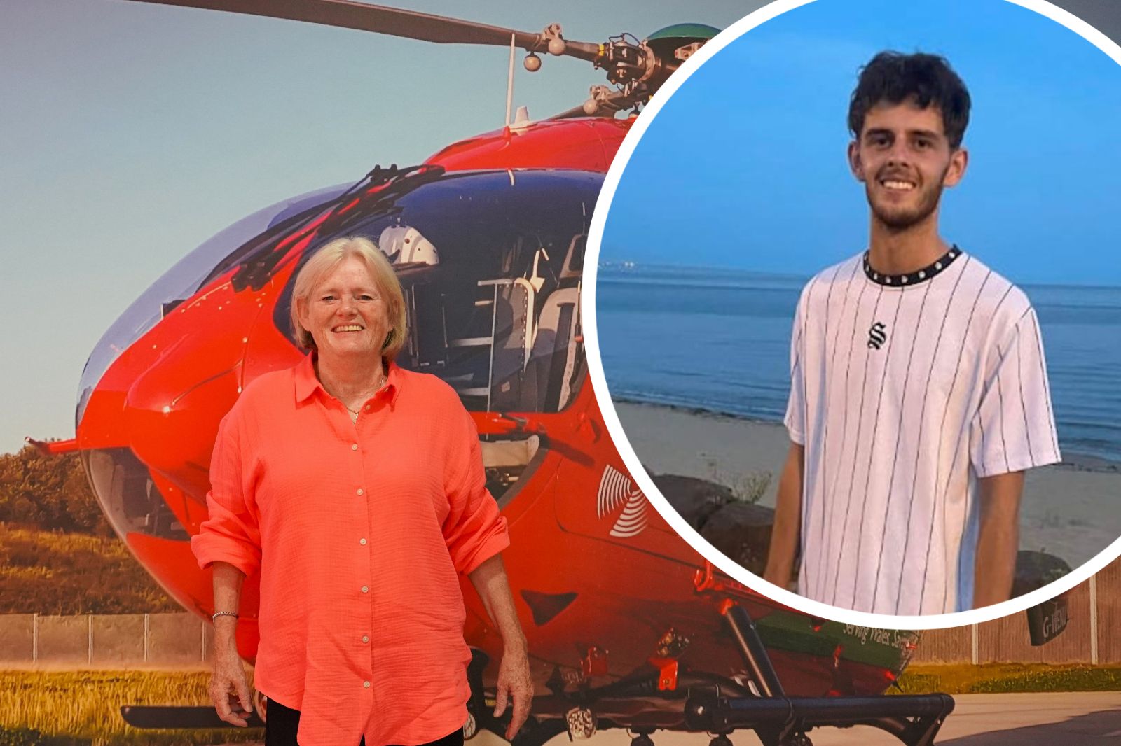 Swansea grandmother volunteering to say thanks to charity that helped save her grandson’s life