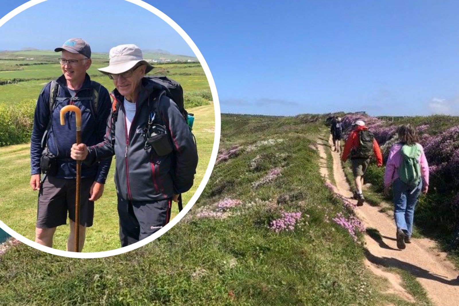 Carmarthen pilgrims follow in the footsteps of saints