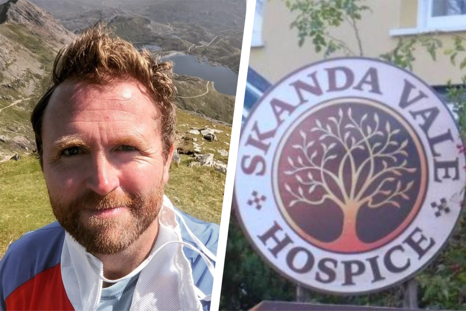 Carmarthen man’s gruelling fundraiser for hospice