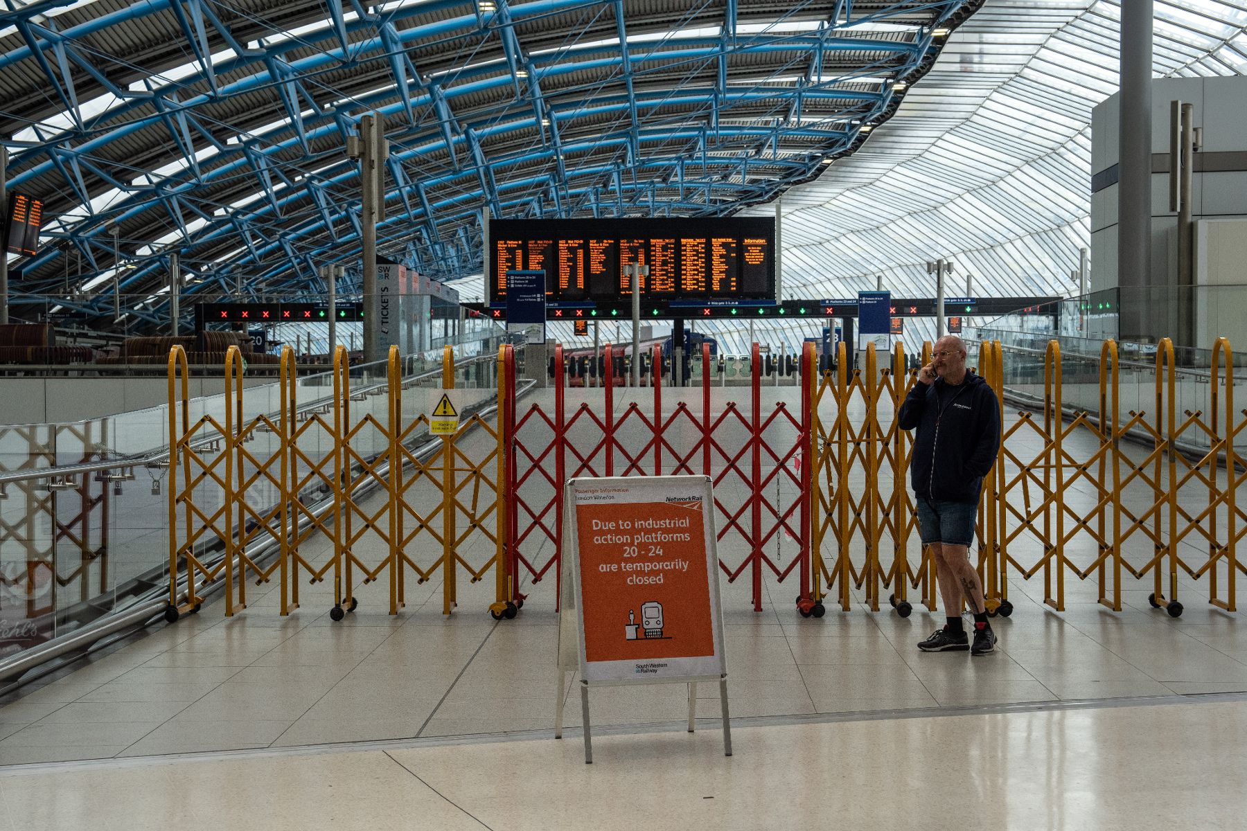 Three more days of rail strikes announced in July as passengers face more travel chaos