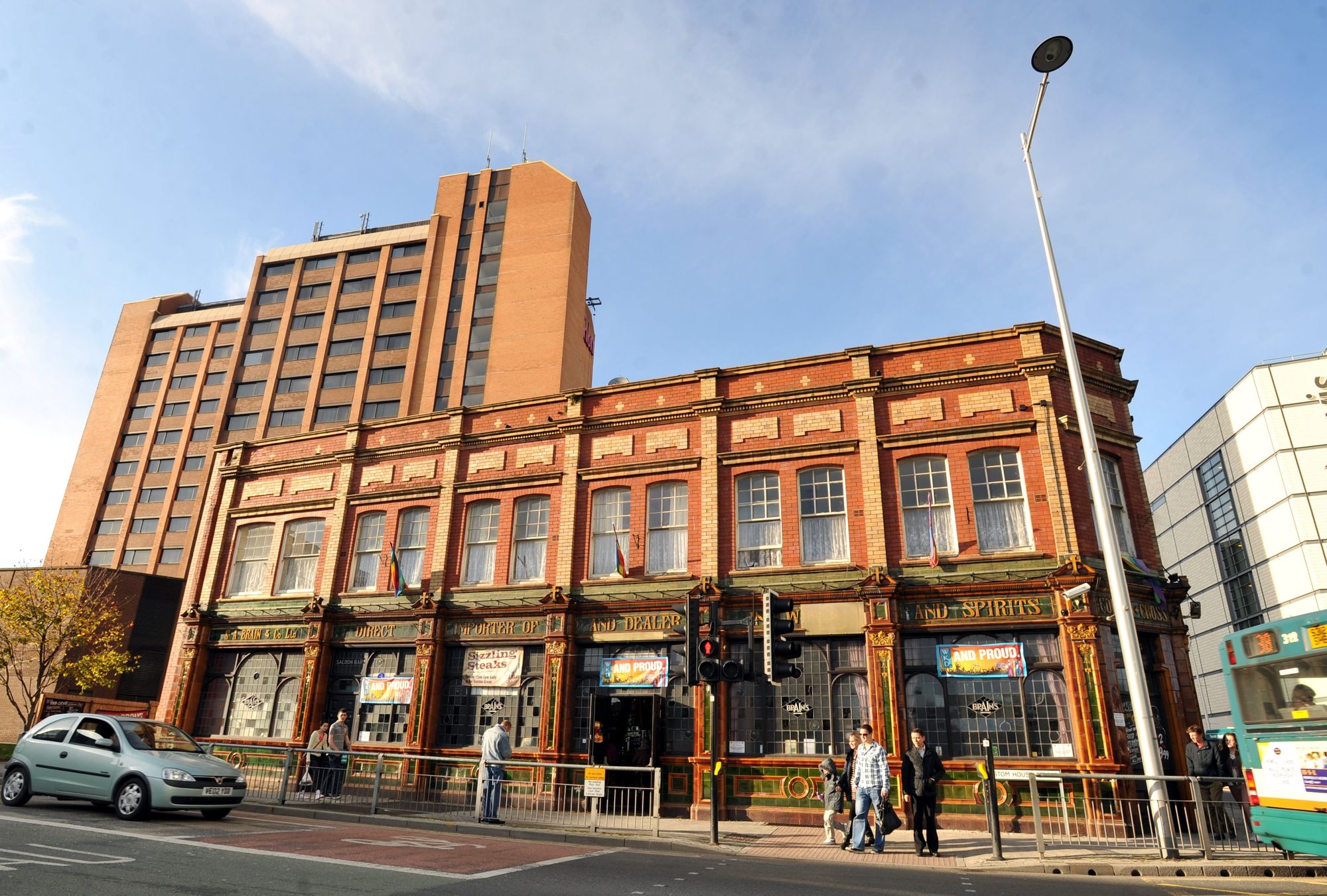Look back: Cardiff's Golden Cross pub