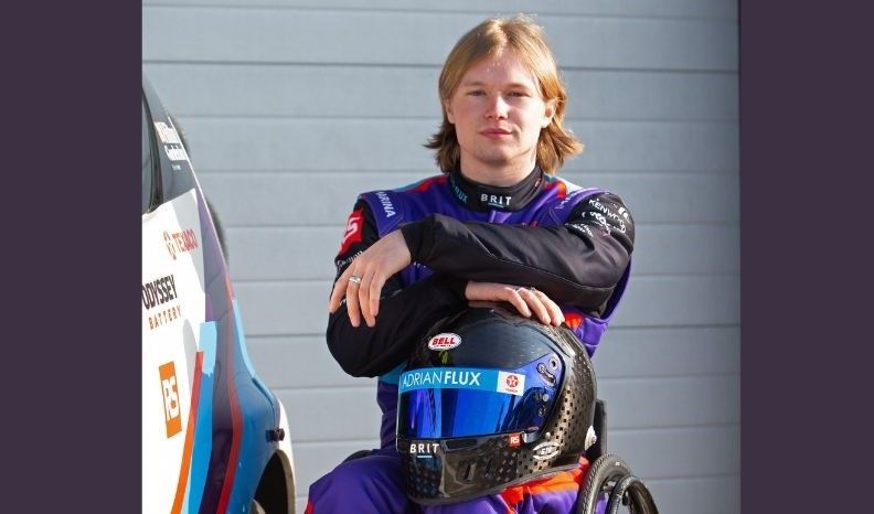 Teen paralysed by motocross jump says racing with disabled drivers is 'best thing'