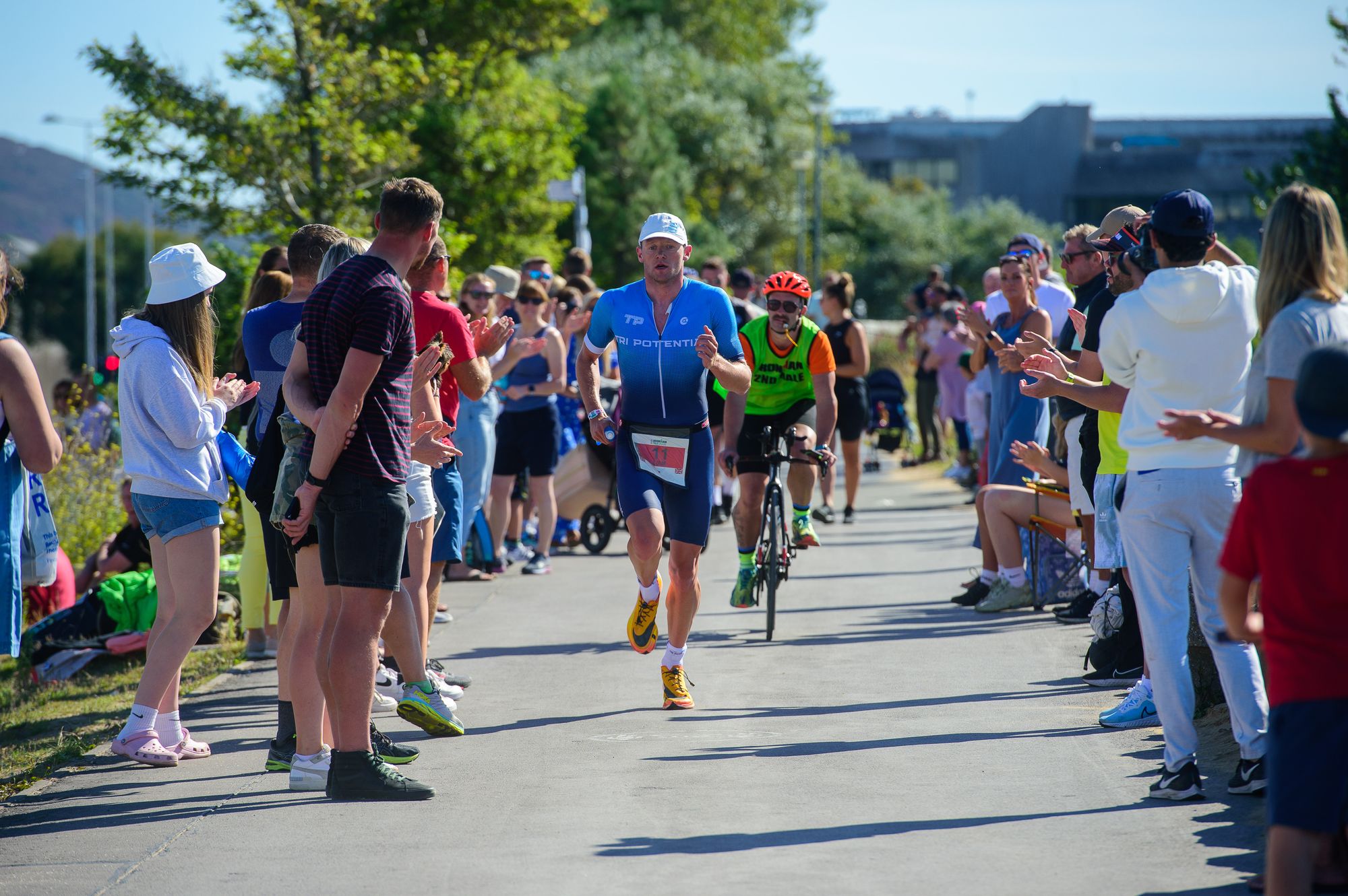 A big weekend for Swansea as  The World Triathlon Para Series and Ironman Swansea return