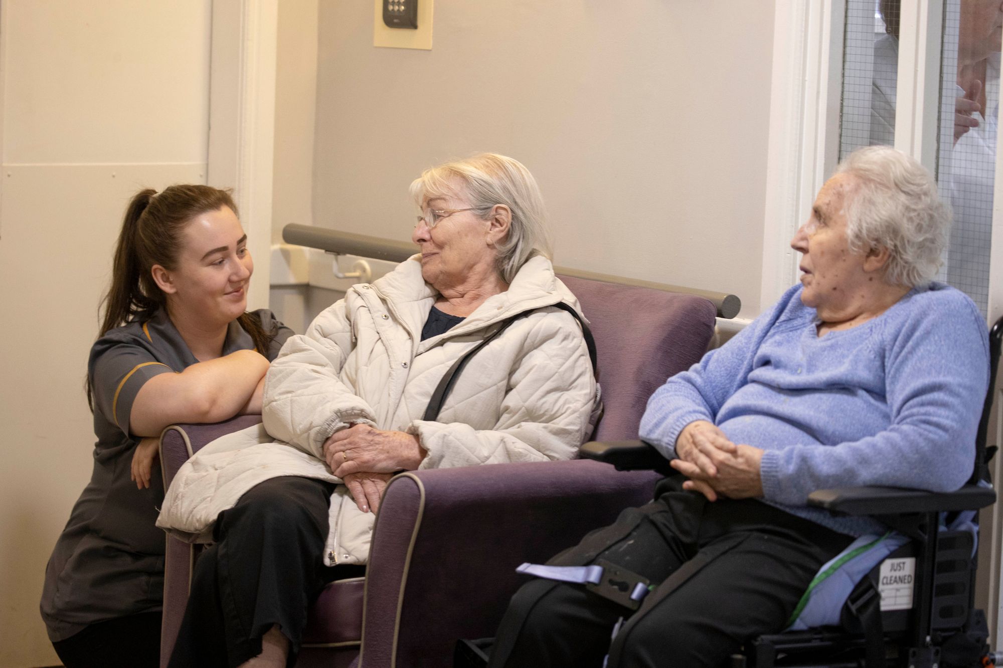 Ayr nursing home plays its part in Care Home Week