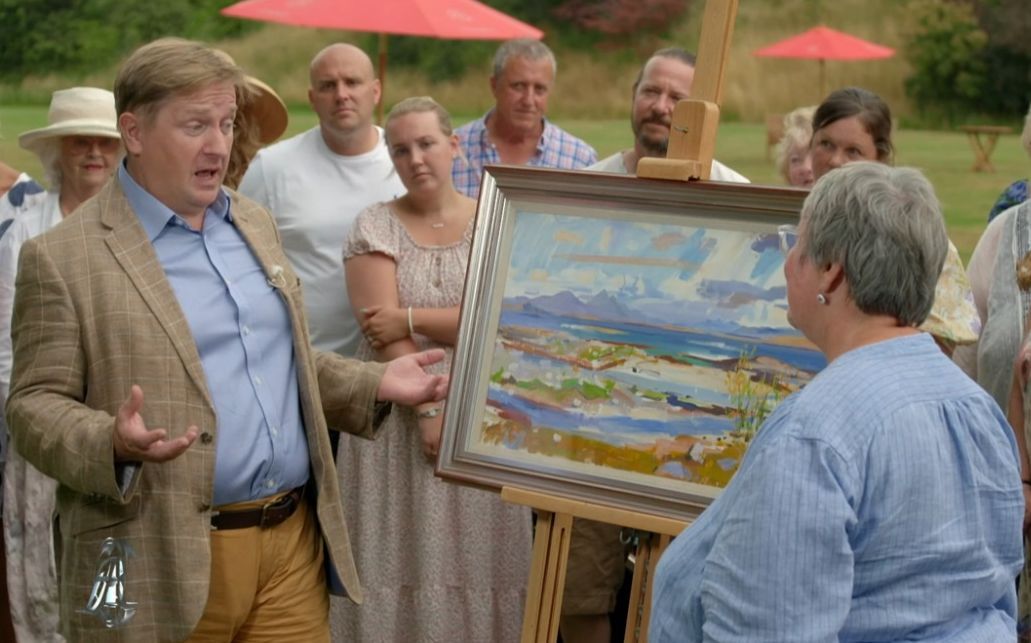 Antiques Roadshow guest's delight with painting's valuation National