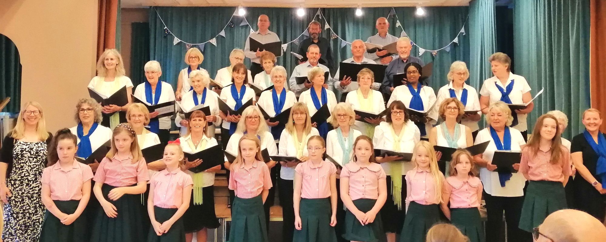 Tatsfield Singers put on an excellent show