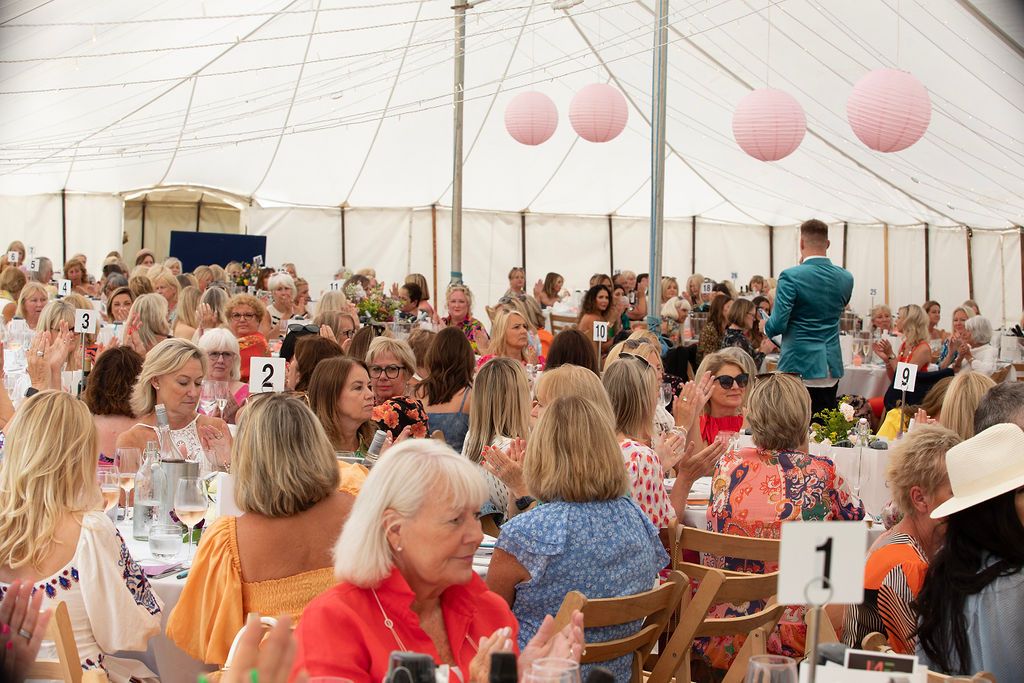 £25,000 raised in colourful fashion fundraiser for East Cheshire Hospice