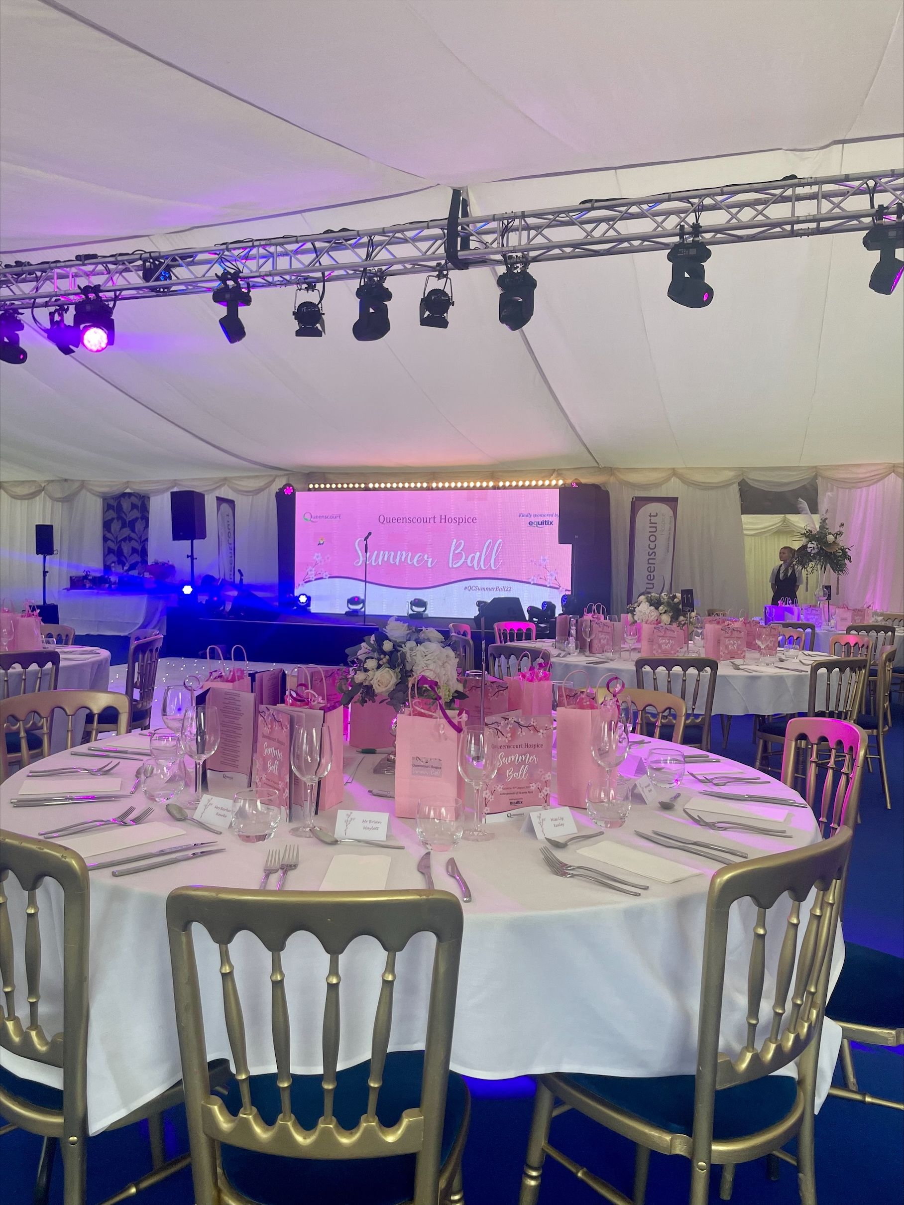 Join us for the Queenscourt Hospice Summer Ball!