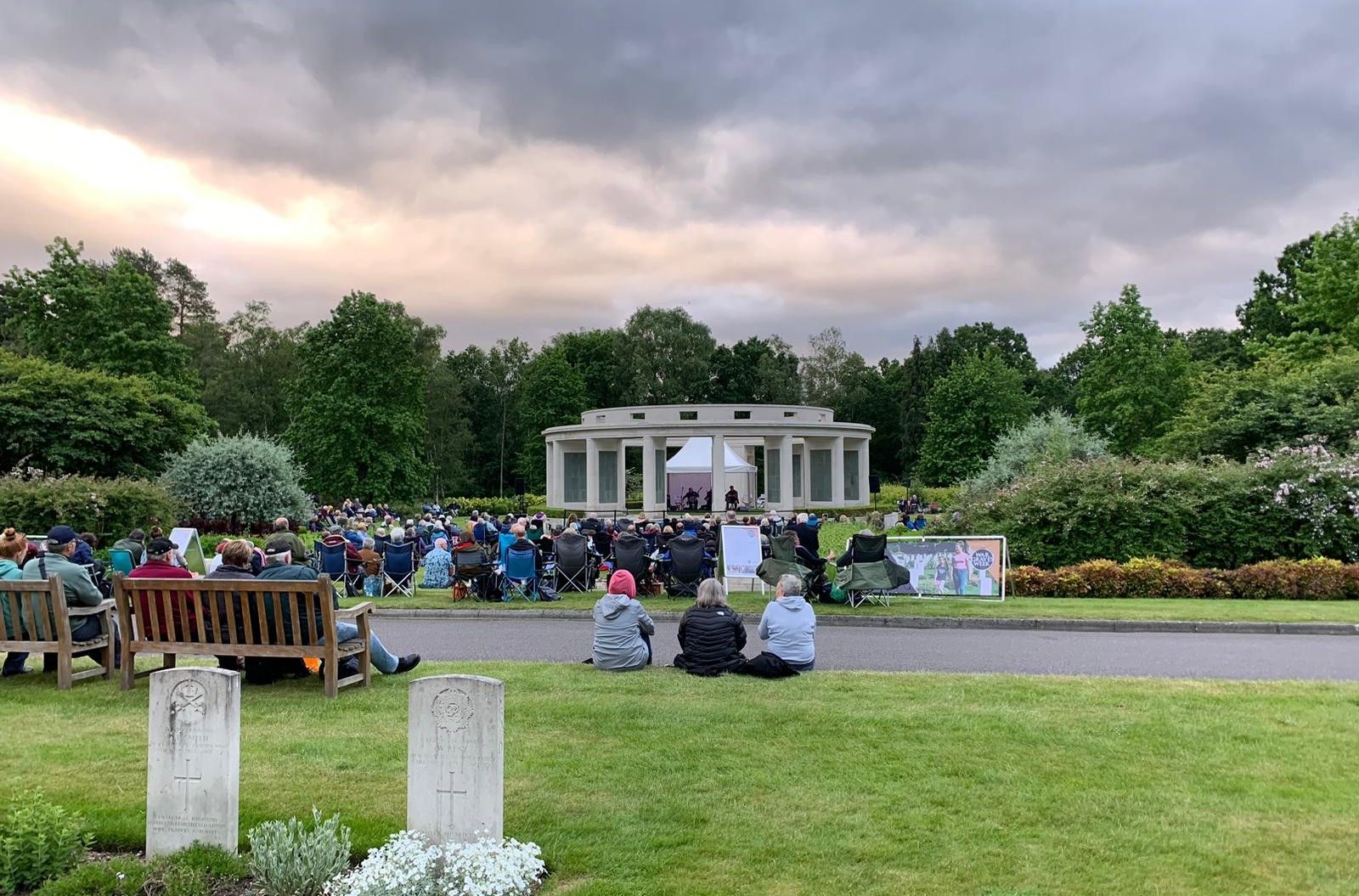 Memories, history and music set for event at Brookwood Military Cemetery