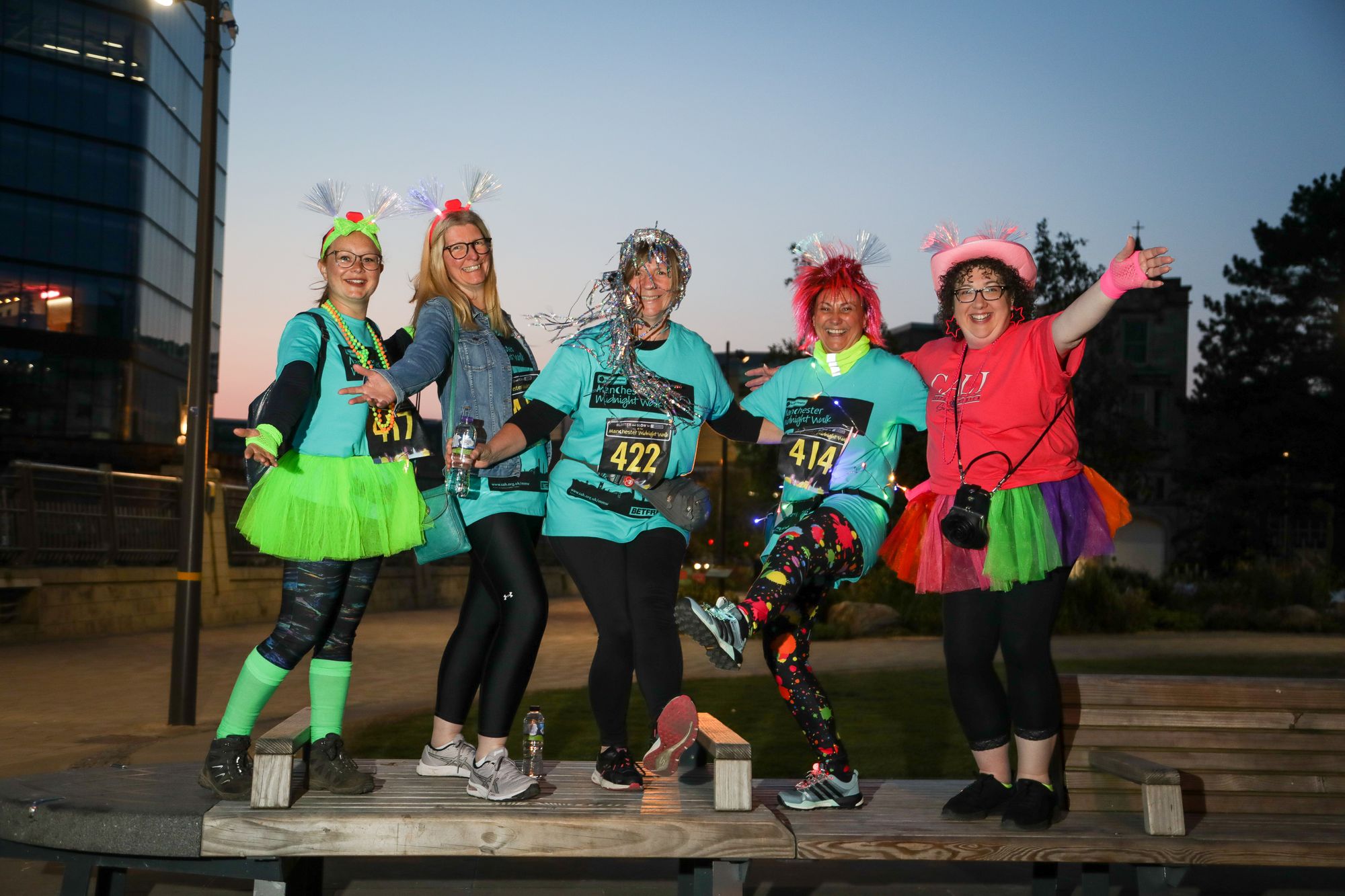 Manchester Midnight Walk raises over £60,000 for St Ann's Hospice