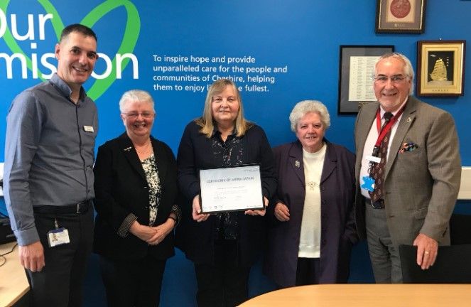 Leighton Hospital's League of Friends closes after 50 years