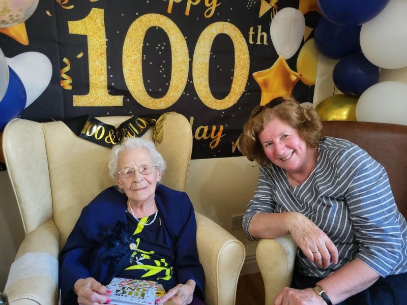 Surprises in store for Joan as she celebrates 100th milestone birthday