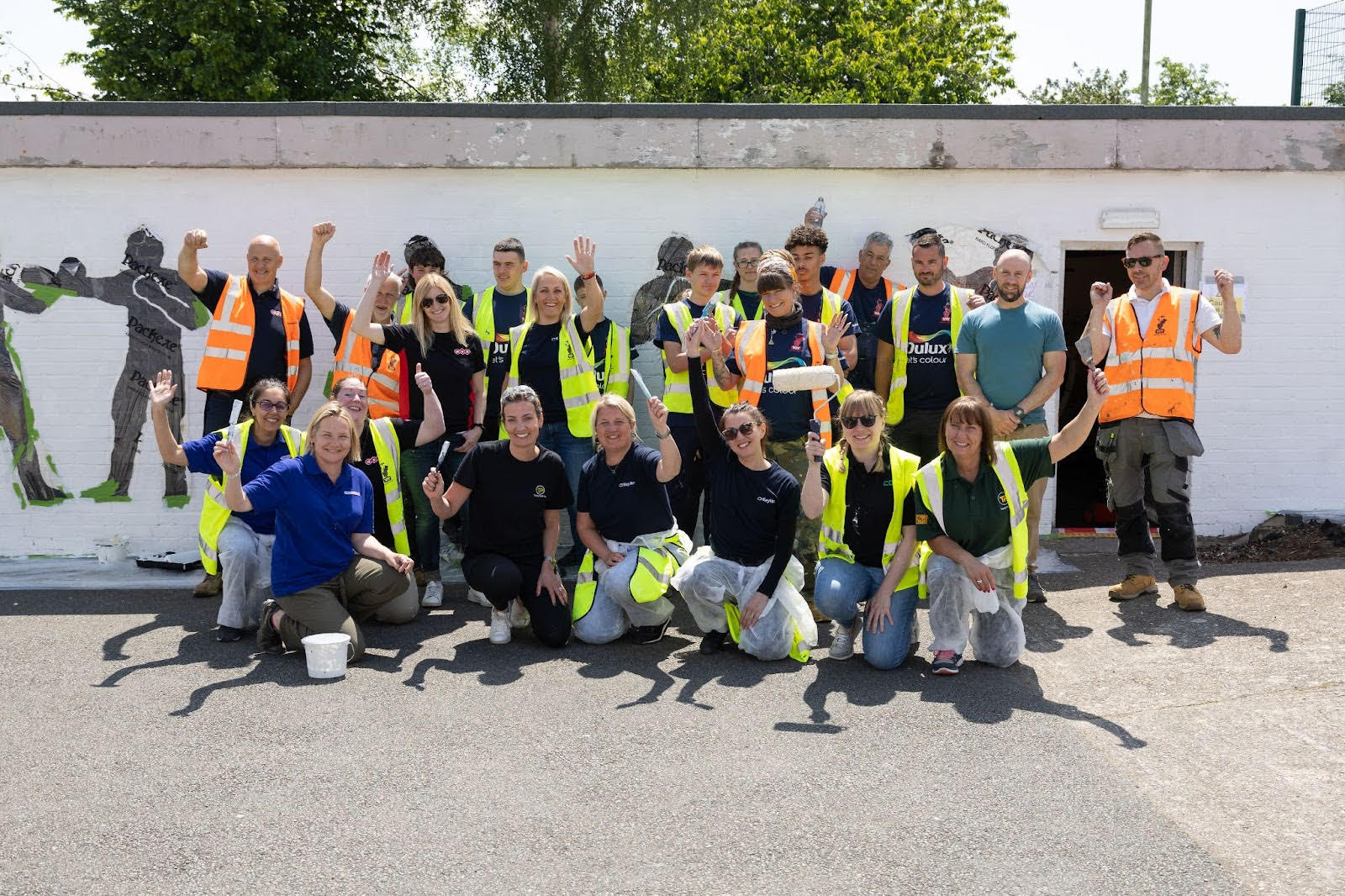 Bradby Youth Club in Rugby transformed by kind-hearted volunteers