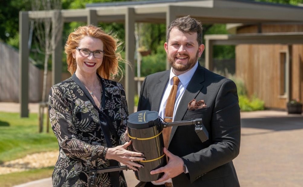 People in Lancashire can now scatter loved one’s ashes in space