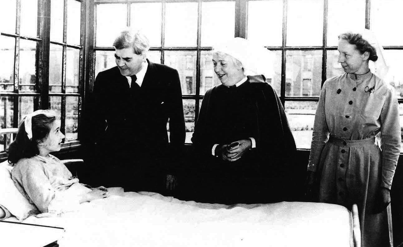 Our NHS celebrates 75 years of caring, whether you were a banker or a baker