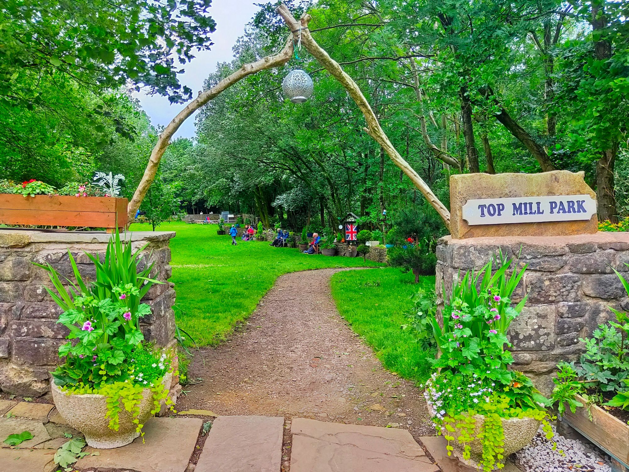 Rossendale Ramblers take in the delights of Paythorne, Ramsbottom and Shuttleworth