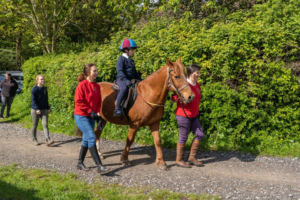 Horse riding group for disabled people granted another two years thanks to National Lottery funding