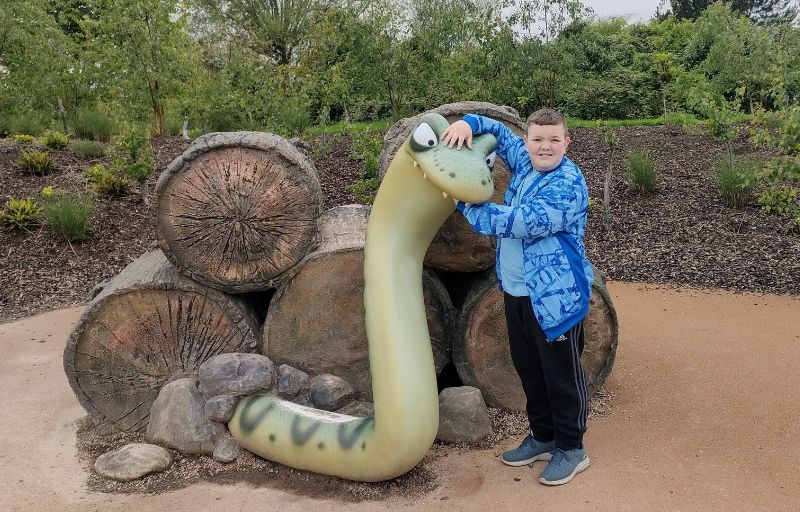 The future looks bright for 12-year-old Kian after life-changing school swap