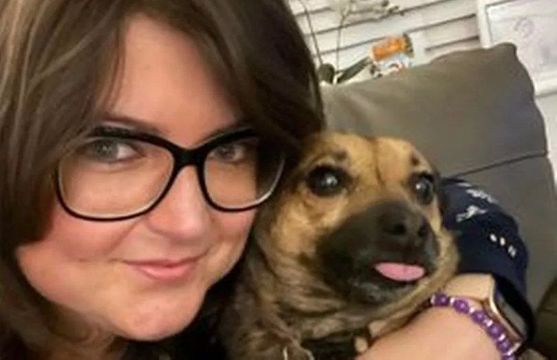 I wouldn't be alive if my rescue puppy hadn't sniffed out my cancer