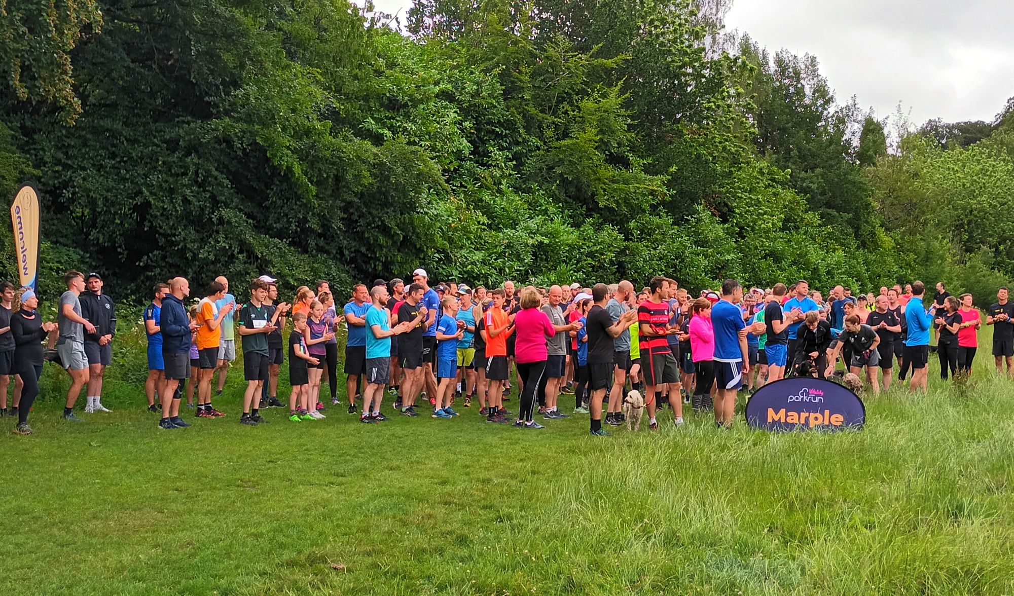 Marple parkrun marks 75th birthday of NHS this weekend