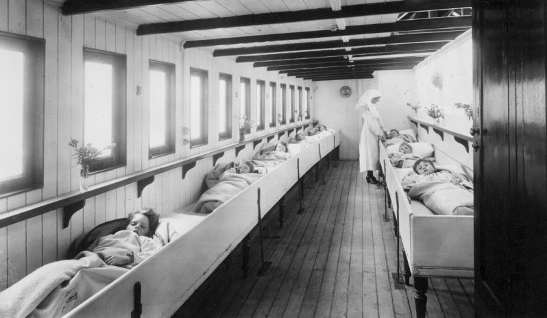 Before the NHS, listen to unearthed accounts of healthcare in times gone by
