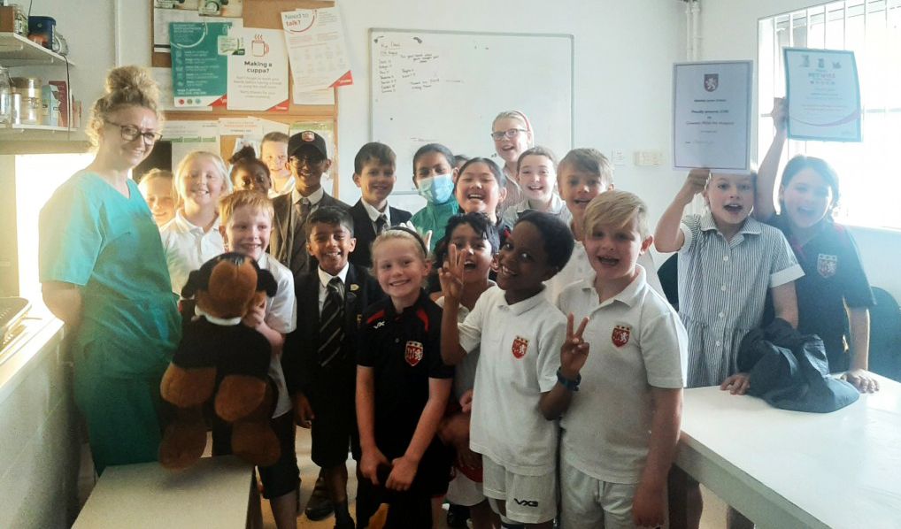 'Brilliant' visit to pet hospital inspires Coventry pupils to become vets
