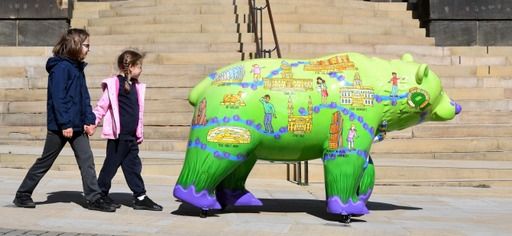 85 grizzly sculptures are waiting to be discovered in the Leeds Bear Hunt 2023