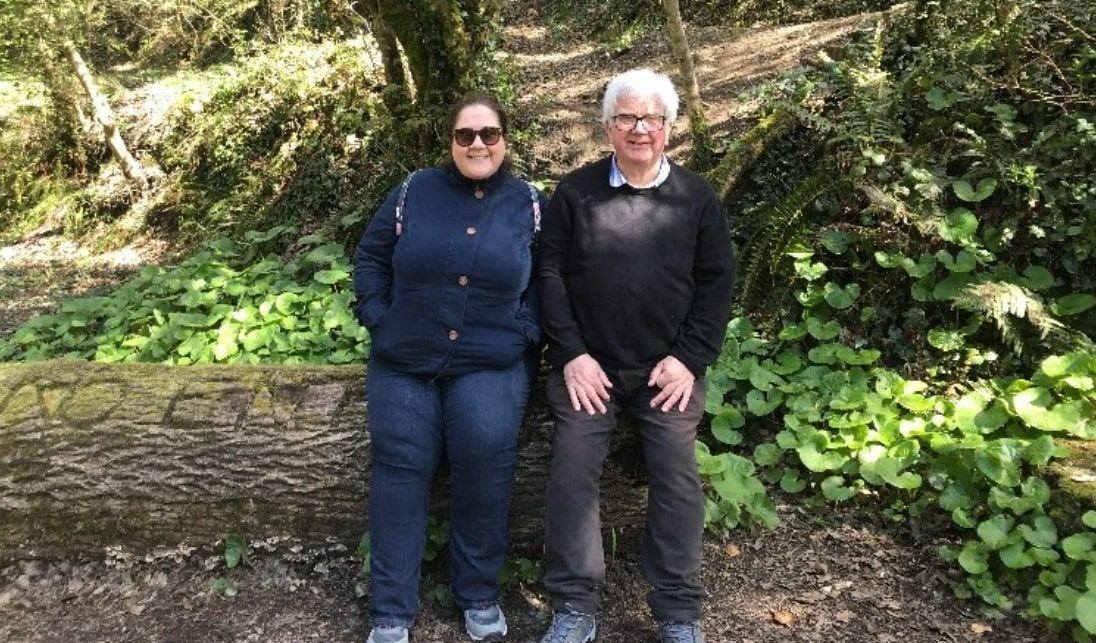 Father and daughter to walk 175 miles for cancer services