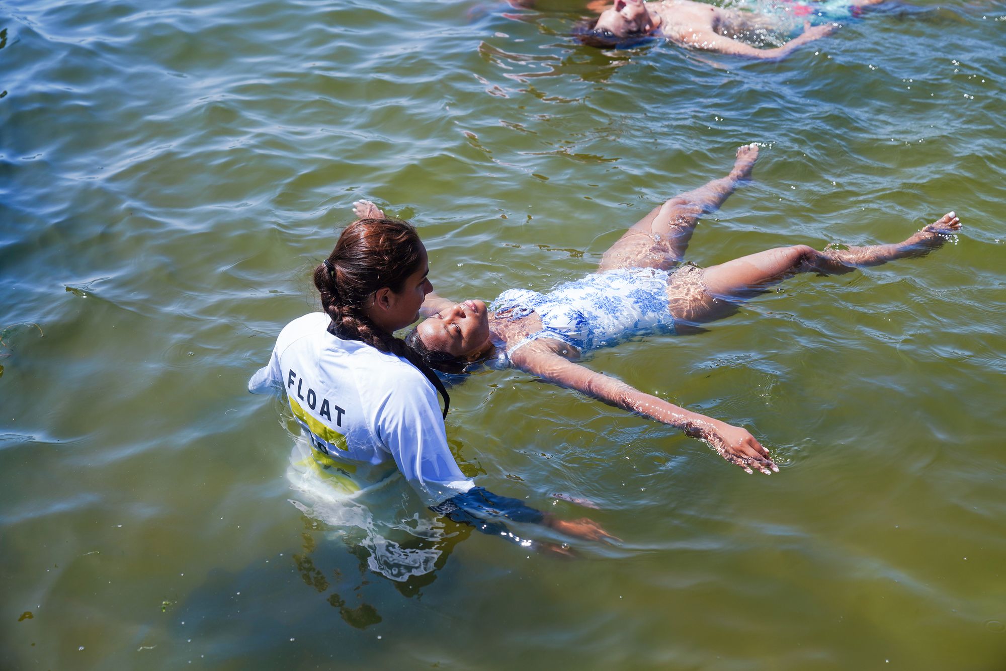 Float Spa launches in Cornwall to teach lifesaving technique of floating