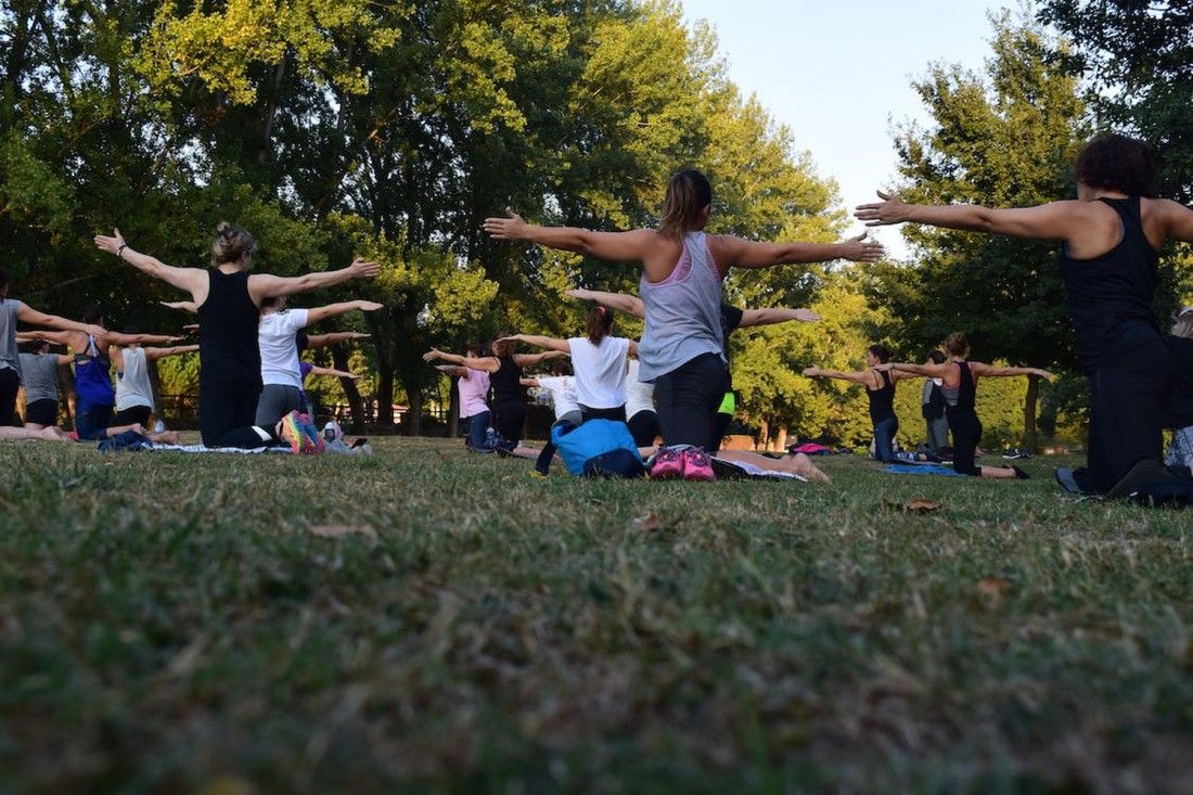 Make time for yourself at free Wirral Wellness event in Birkenhead Park