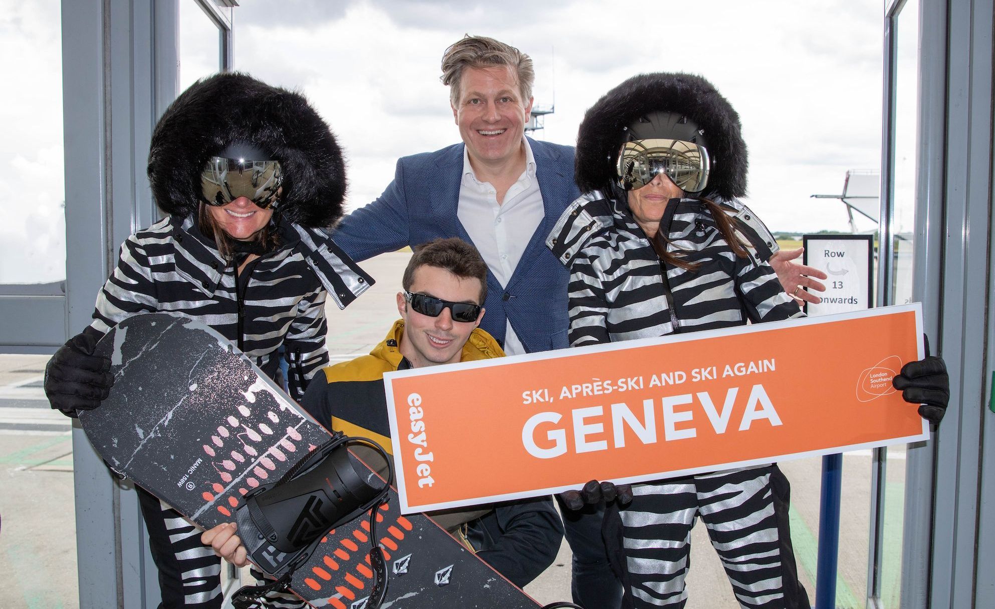 easyJet reintroduces Geneva route at London Southend Airport