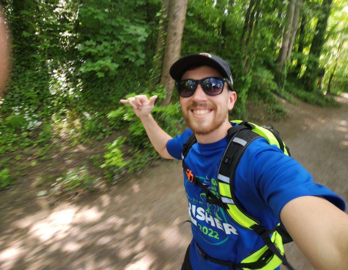 'Dad would probably think I'm an idiot for doing it' - Matt who's taking on a 12-hour ultra marathon