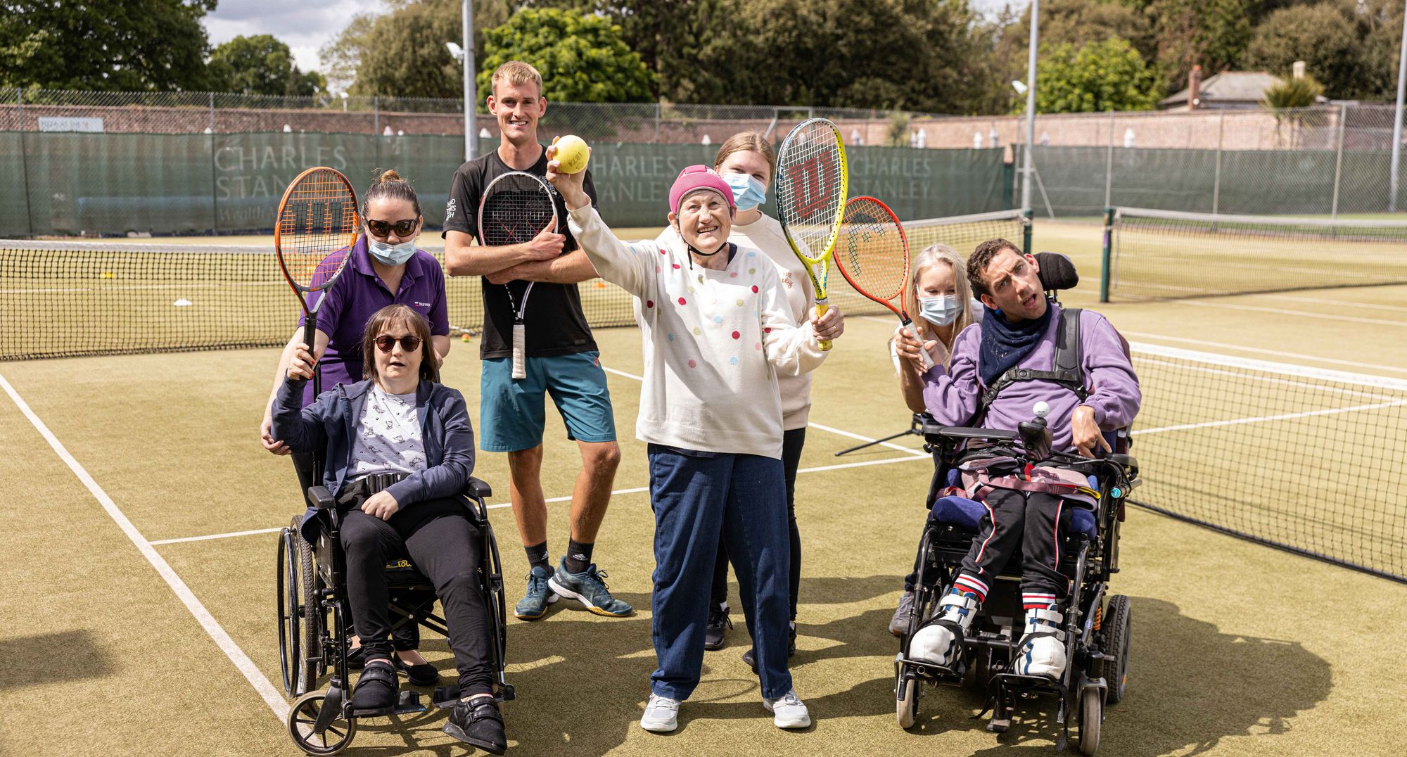 Inclusive sensory tennis programme launches in Barnet to coincide with Wimbledon