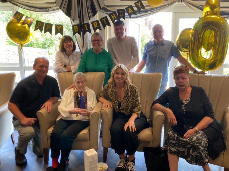 Emmerdale star's surprise for Dorothy on her 100th birthday