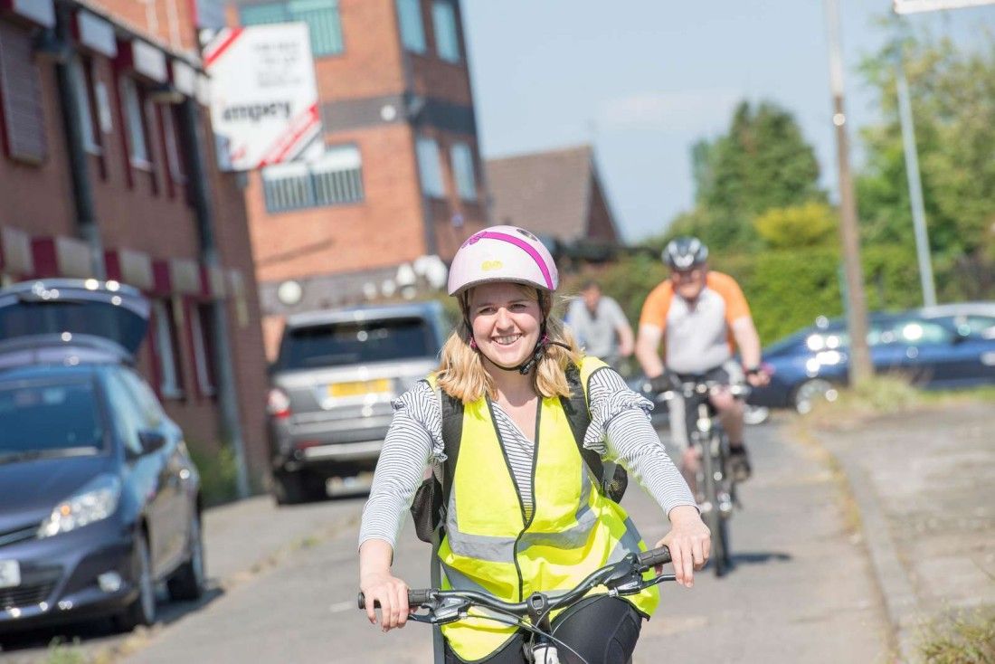 Big Bike Revival is helping people in the East Midlands get pedalling