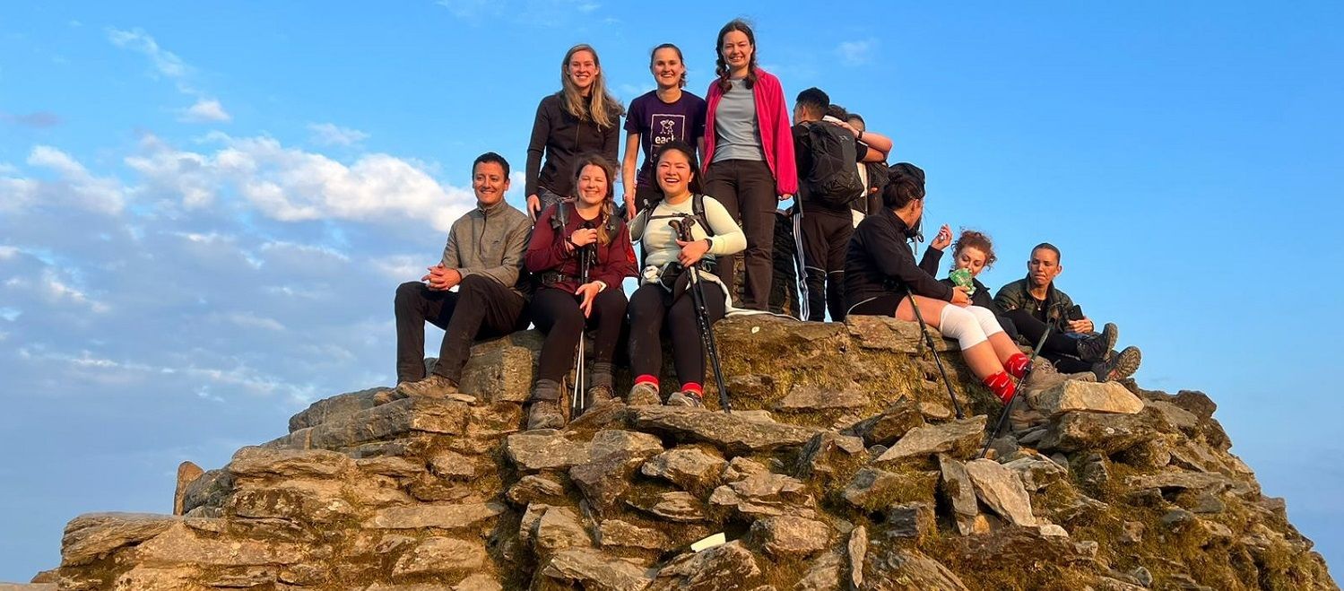 My sister had an amazing spirit and that's what we wanted to epitomise during this challenge