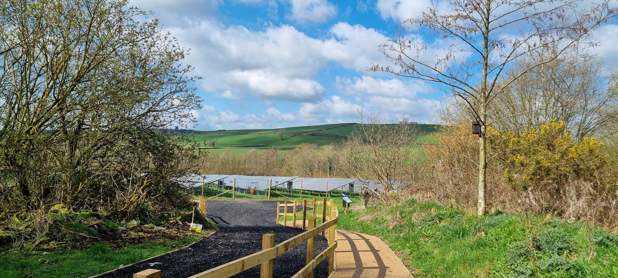 Health board’s Carmarthen solar farm wins sustainability award